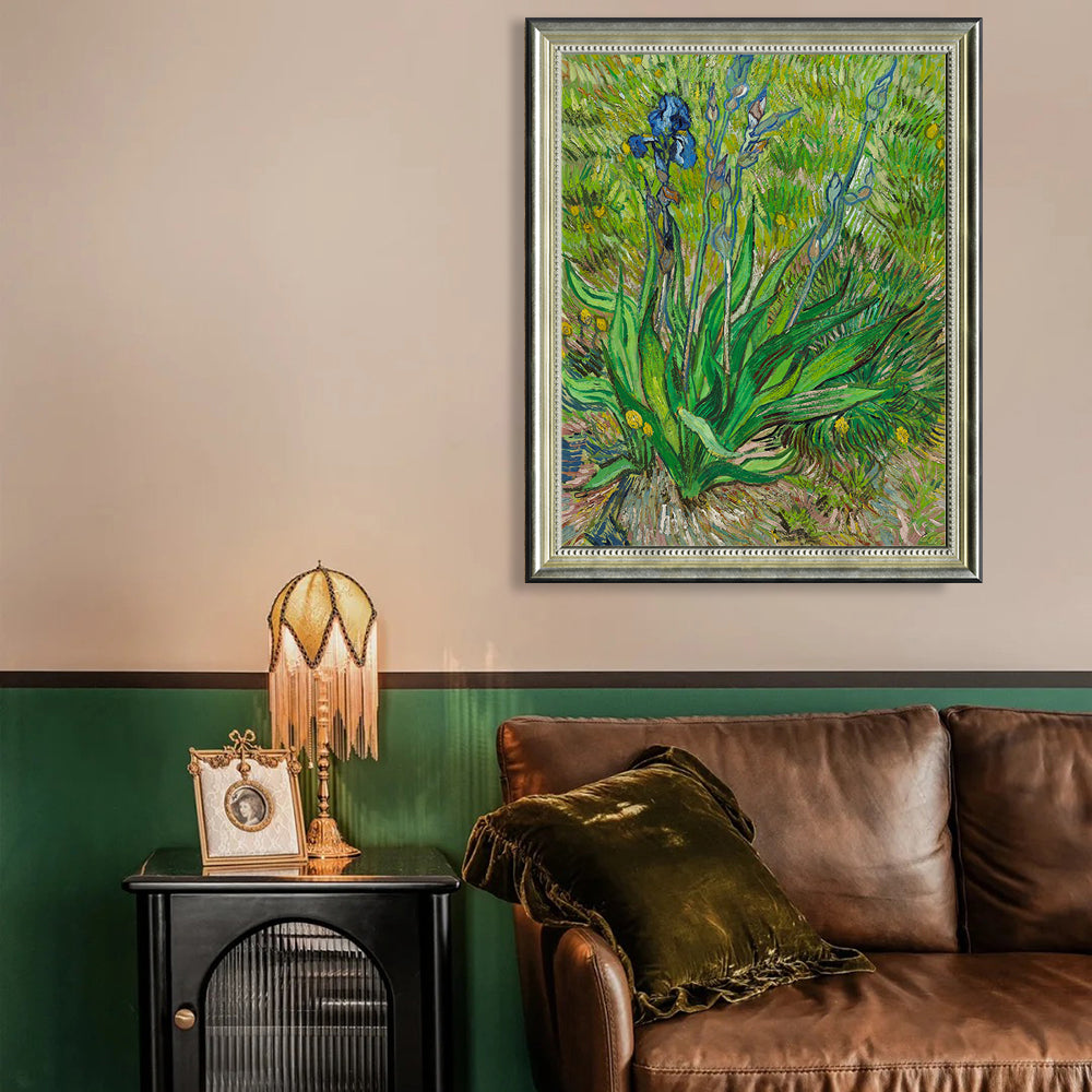 "Irises" By Vincent Van Gogh