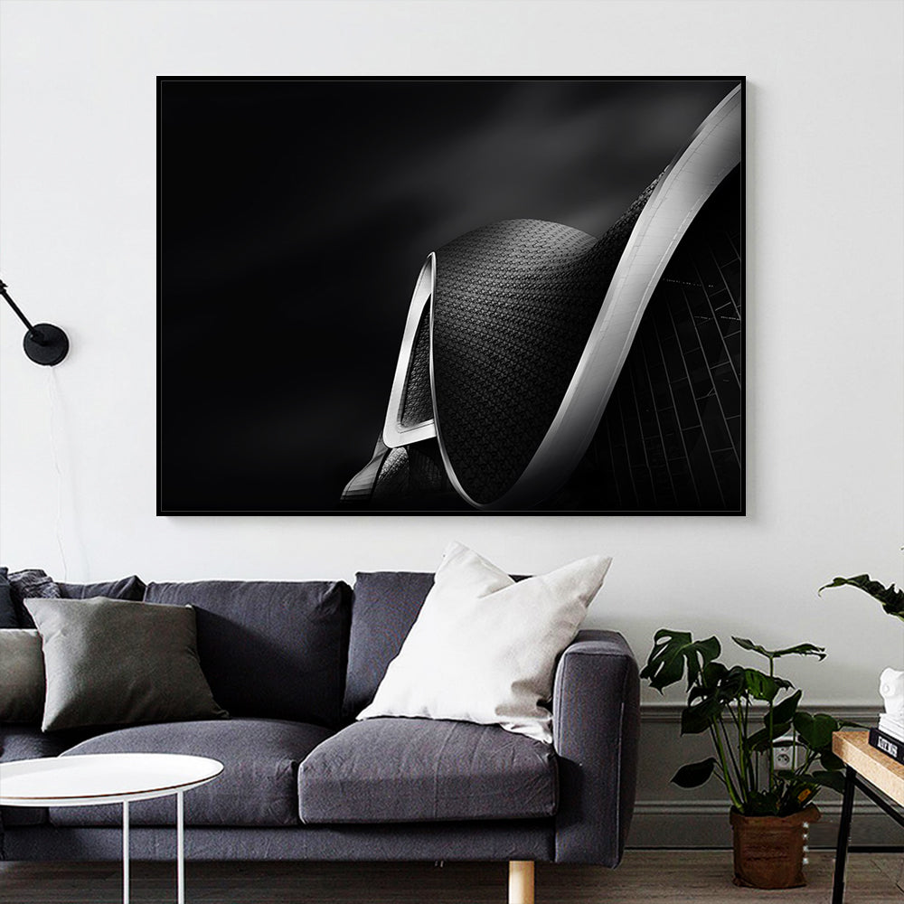Modern Architectural Elegance Canvas Wall Art