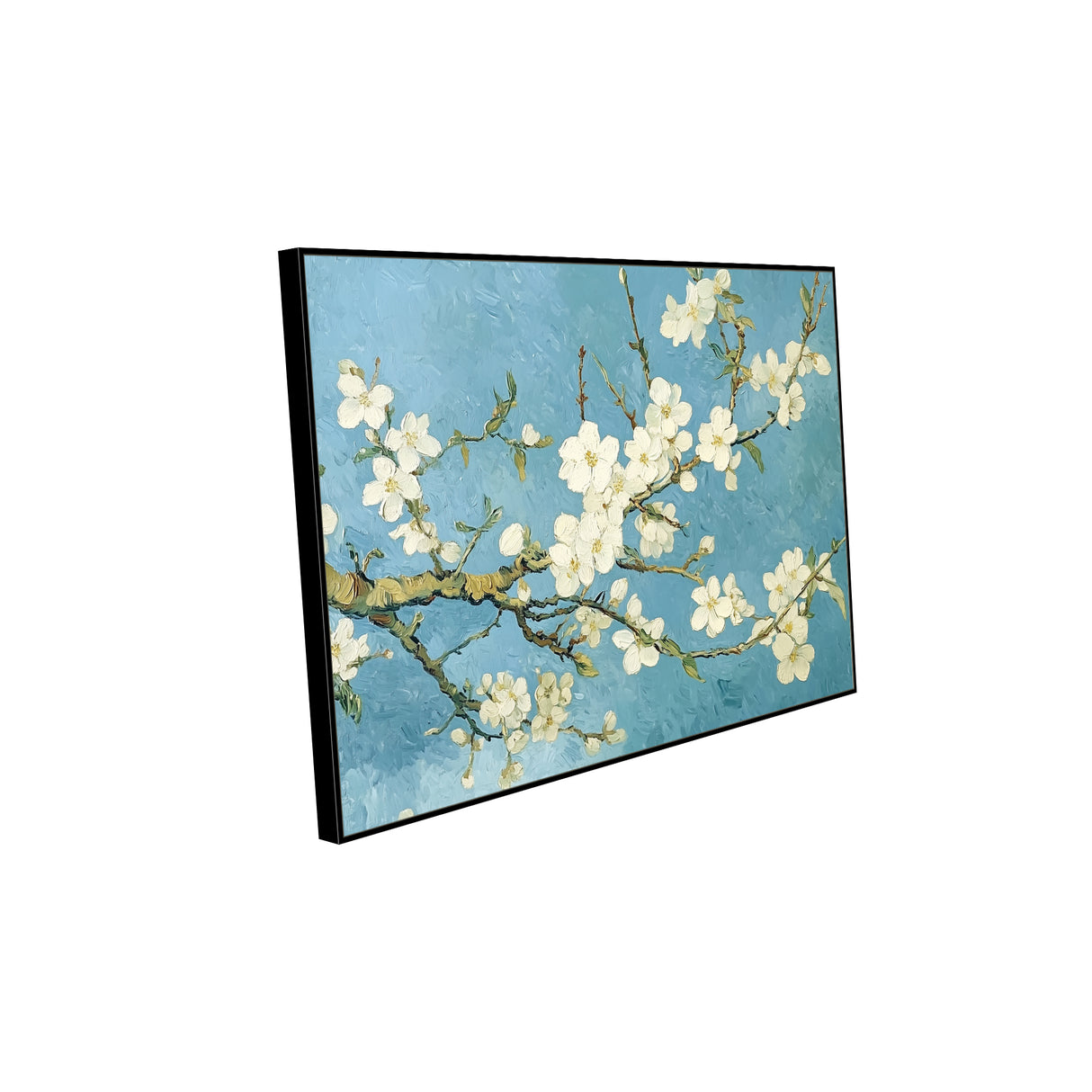 Blossoming Branches Canvas Wall Art