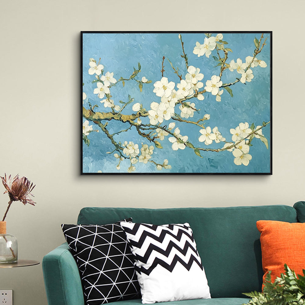 Blossoming Branches Canvas Wall Art