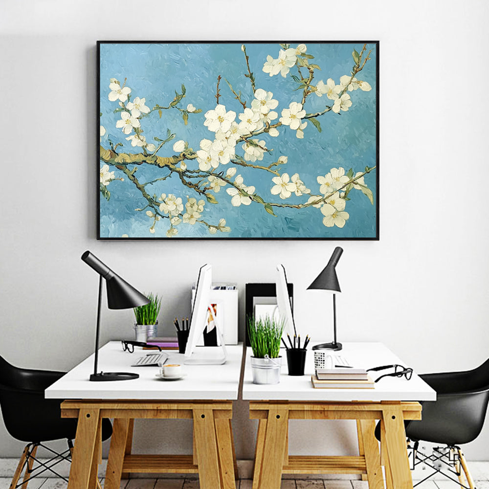 Blossoming Branches Canvas Wall Art