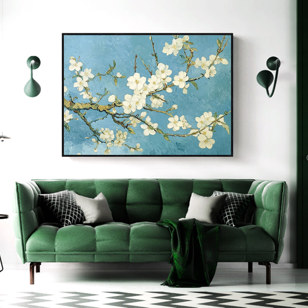 Blossoming Branches Canvas Wall Art