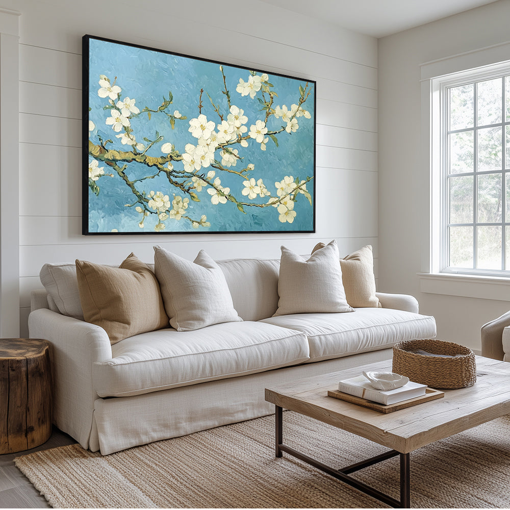 Blossoming Branches Canvas Wall Art
