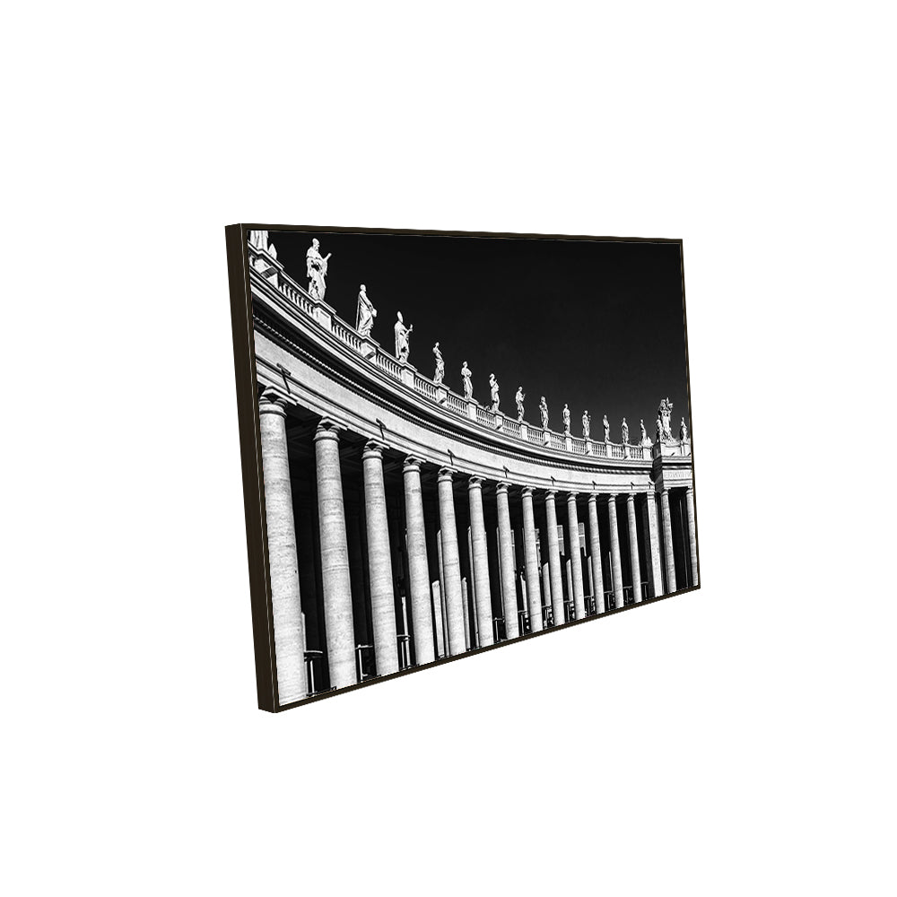 Majestic Colonnade Canvas Wall Art