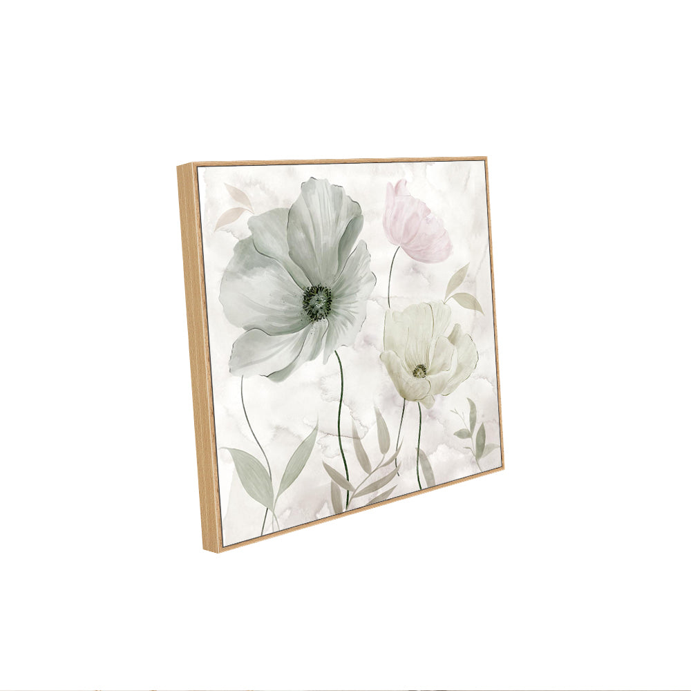 Soft Bloom Canvas Wall Art