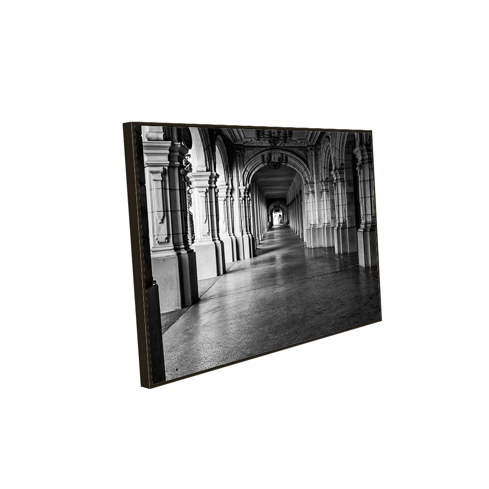 Timeless Corridor Canvas Wall Art