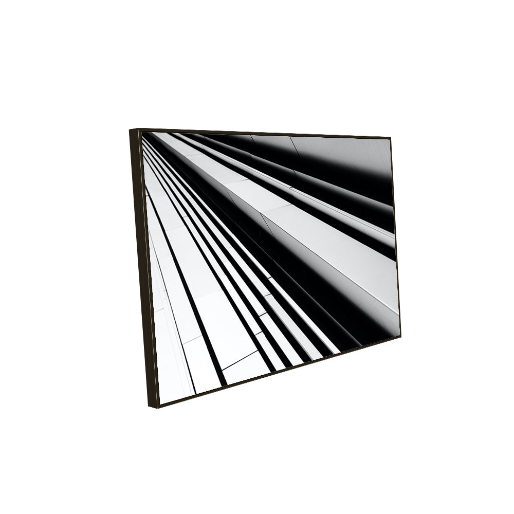 Abstract Linear Canvas Wall Art