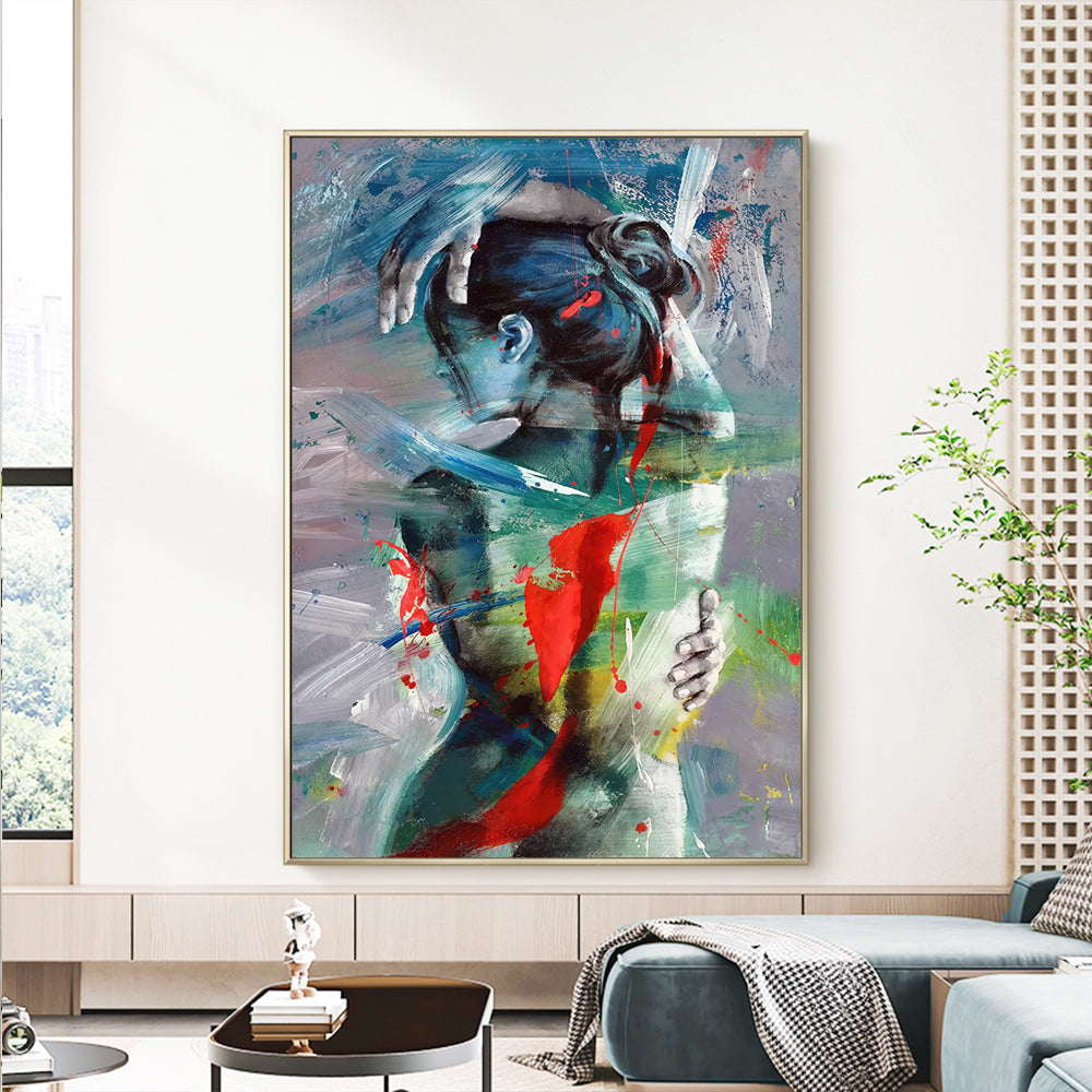Colorful Modern Art Canvas Wall Art