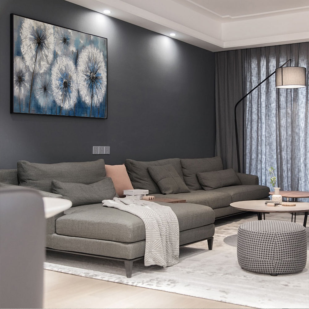 Dandelion Dream – Dandelion Canvas Wall Art