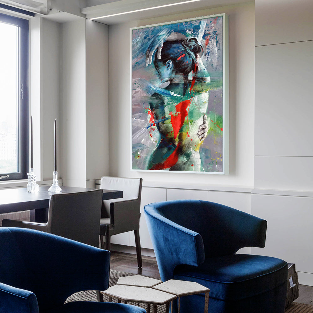 Colorful Modern Art Canvas Wall Art