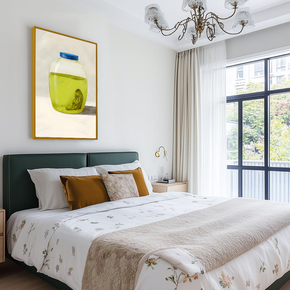 Pickled Emotions Funny & Thought-Provoking Canvas Wall Art