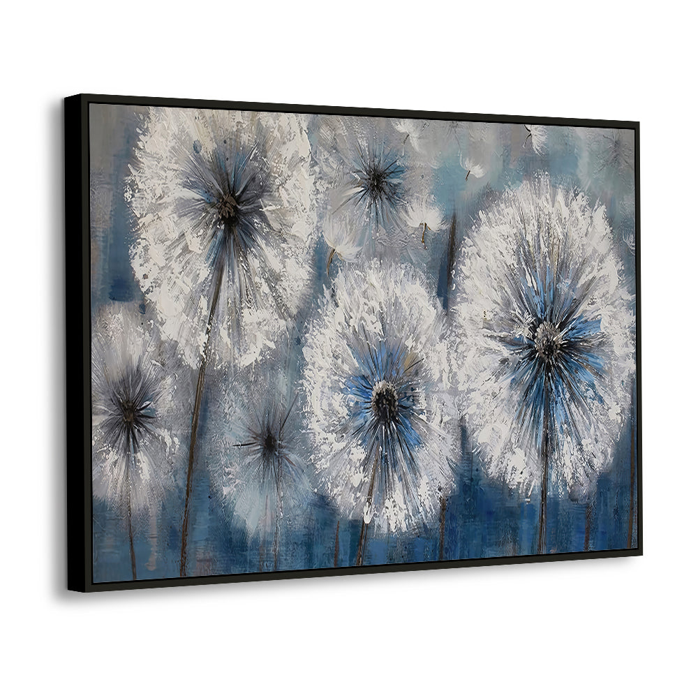 Dandelion Dream – Dandelion Canvas Wall Art