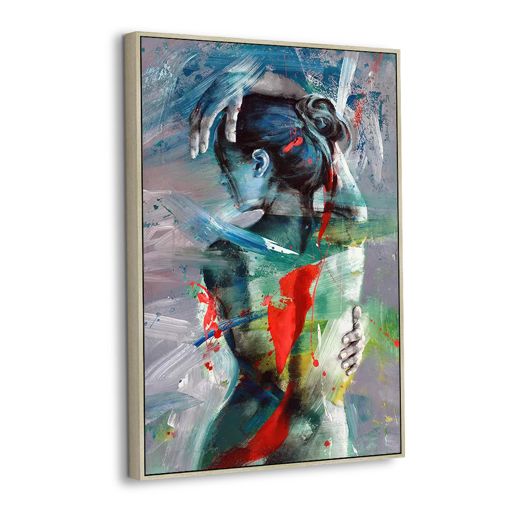 Colorful Modern Art Canvas Wall Art