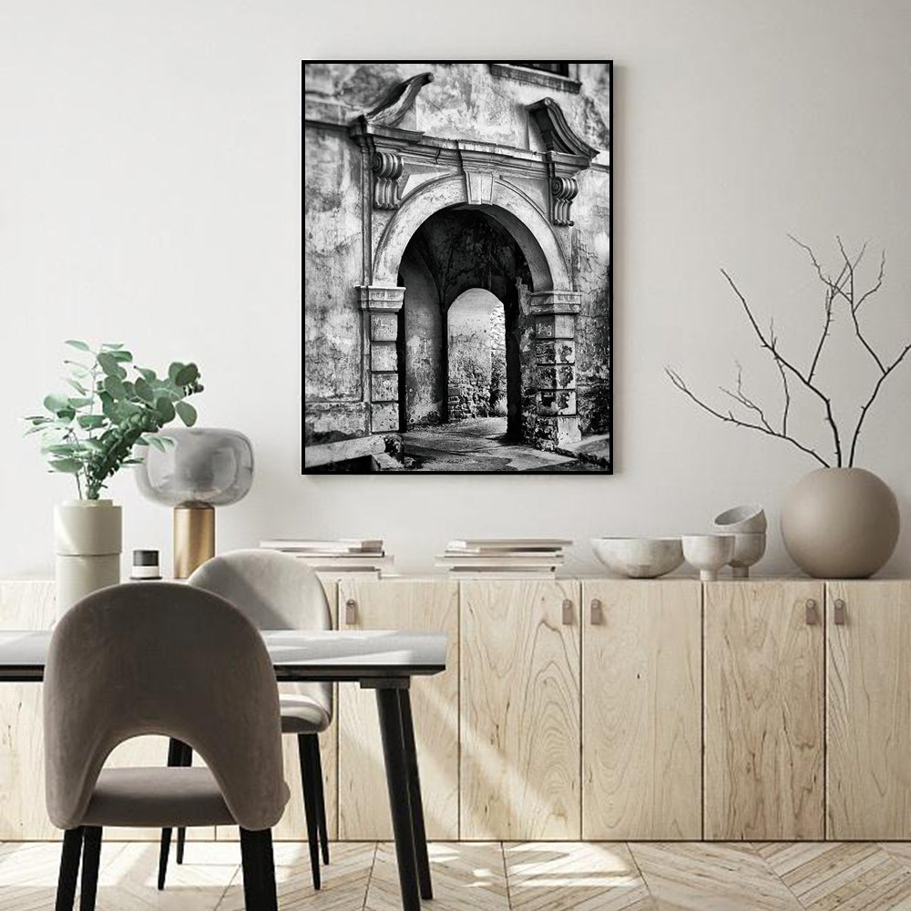 Timeless Archway Canvas Wall Art