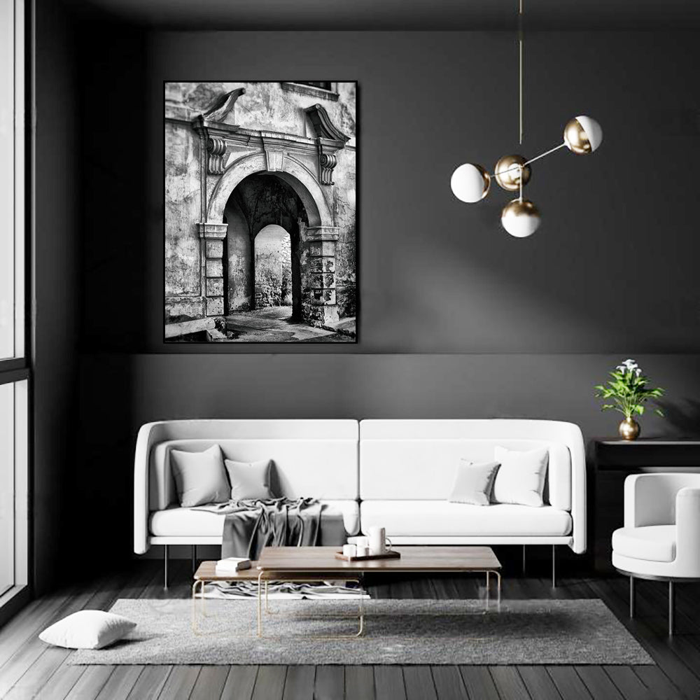 Timeless Archway Canvas Wall Art