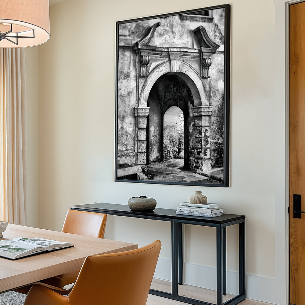 Timeless Archway Canvas Wall Art