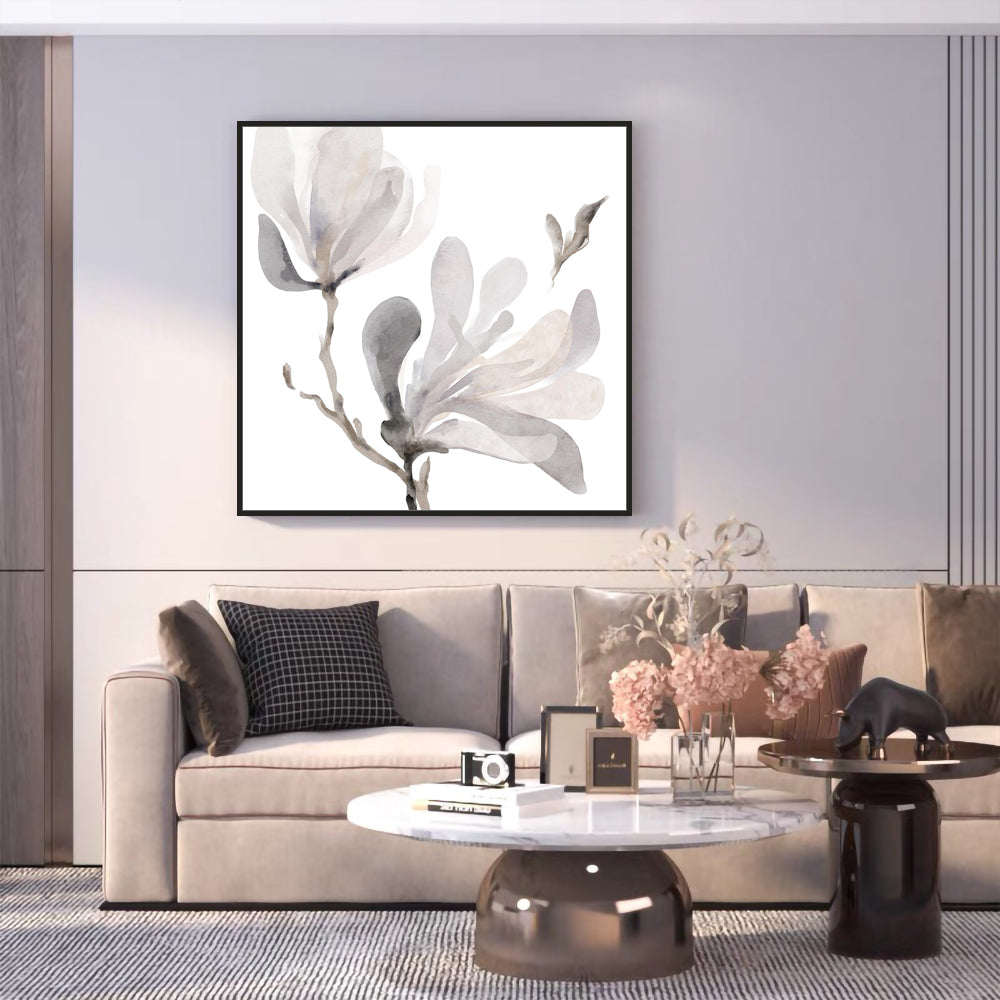 Soft Bloom Canvas Wall Art