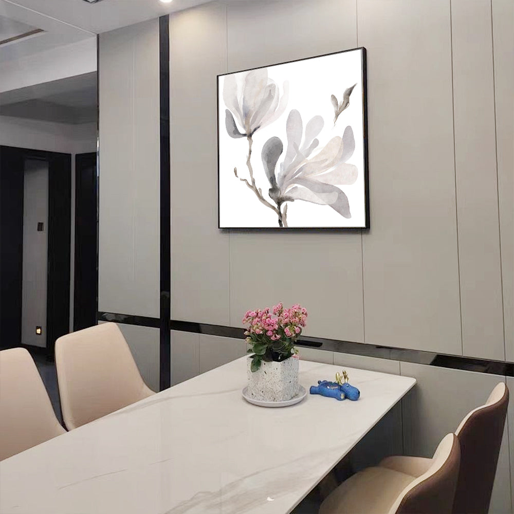 Soft Bloom Canvas Wall Art