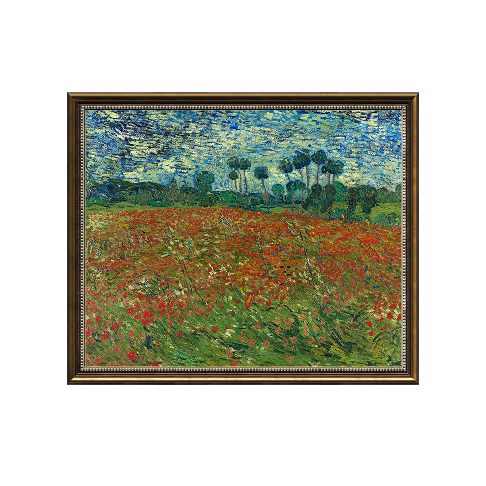 Poppy Field By Vincent Van Gogh