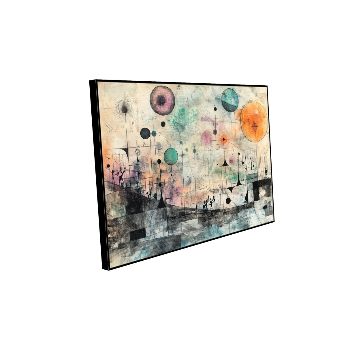 Cosmic Dream Canvas Wall Art