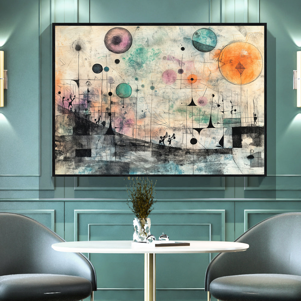 Cosmic Dream Canvas Wall Art