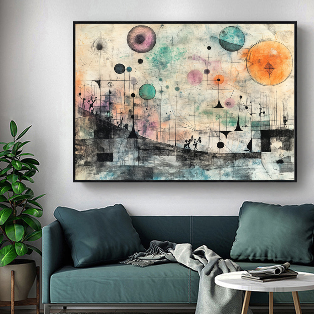 Cosmic Dream Canvas Wall Art