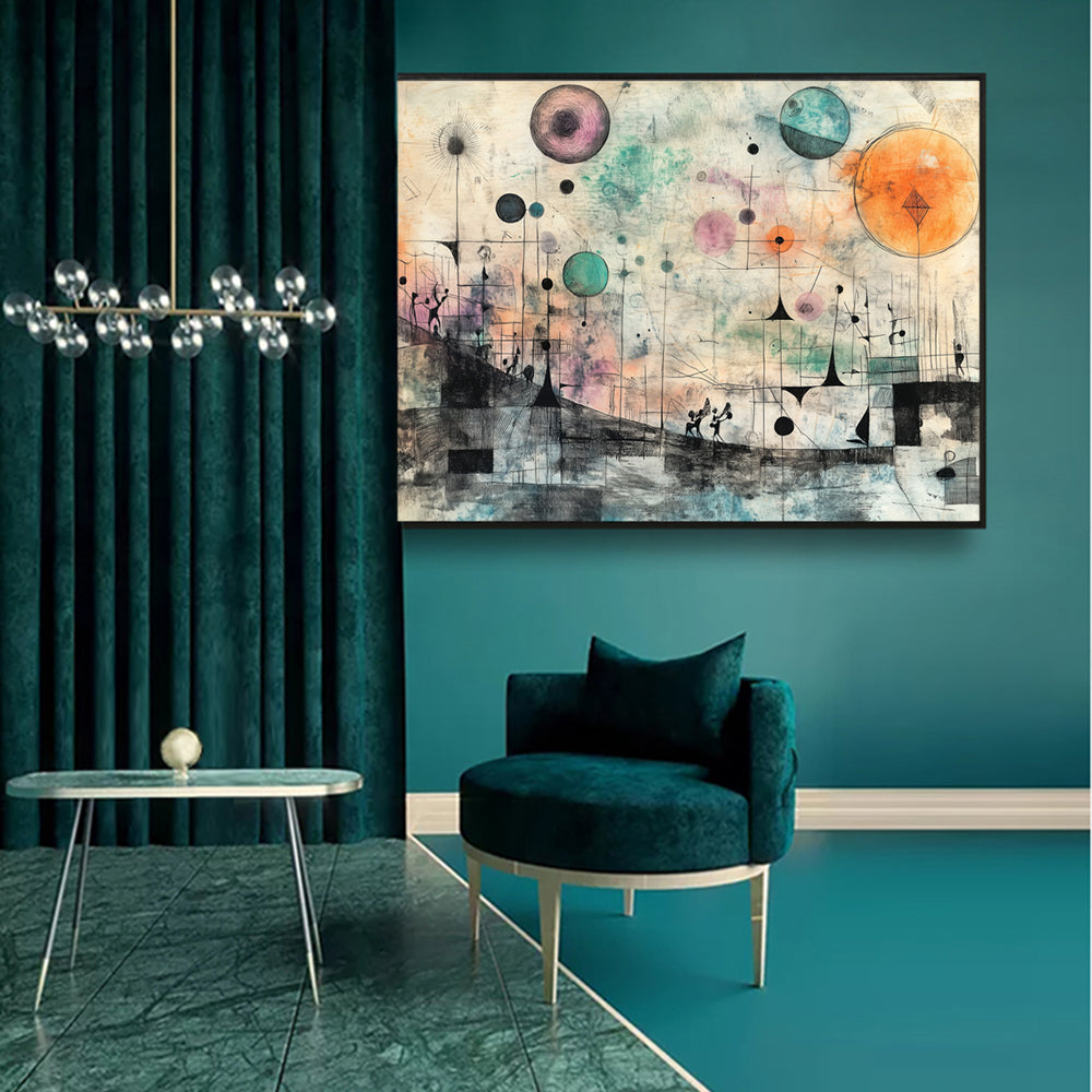 Cosmic Dream Canvas Wall Art