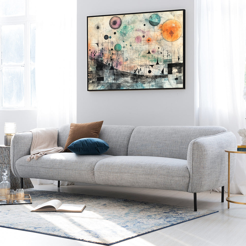 Cosmic Dream Canvas Wall Art