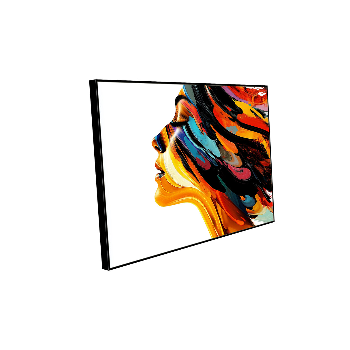 Radiant Beauty Canvas Wall Art