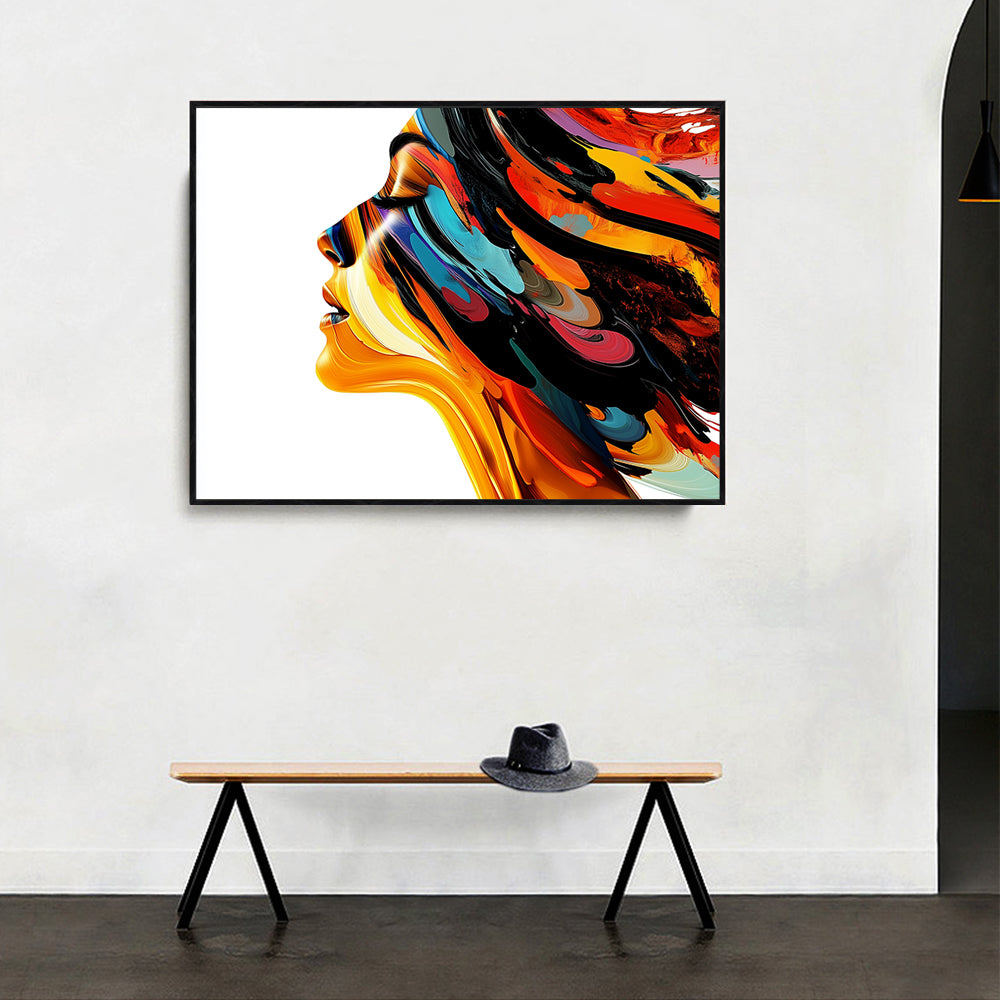 Radiant Beauty Canvas Wall Art