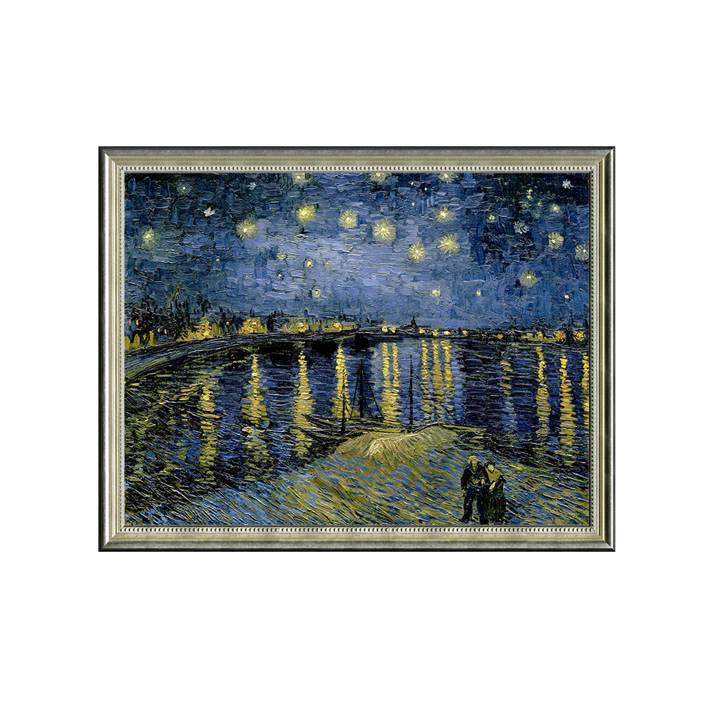 Starry Night Over The Rhone By Vincent Van Gogh