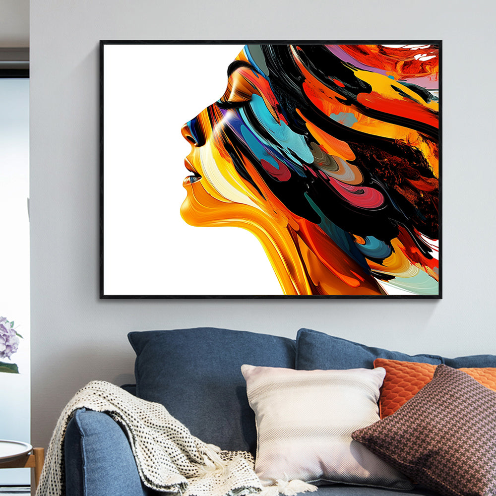 Radiant Beauty Canvas Wall Art
