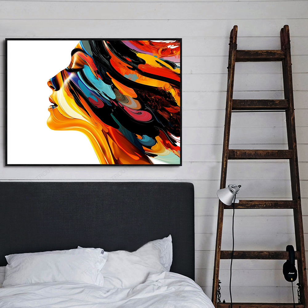 Radiant Beauty Canvas Wall Art