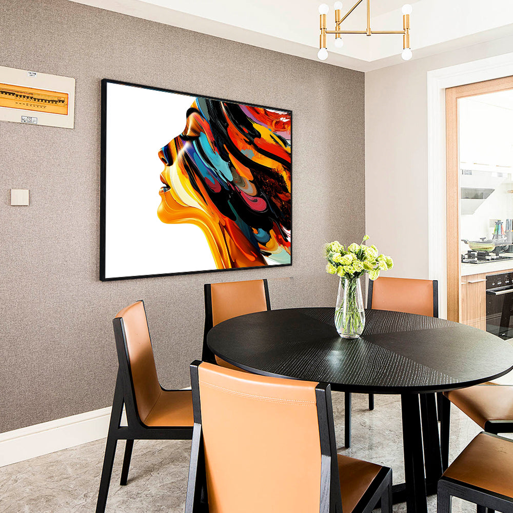 Radiant Beauty Canvas Wall Art