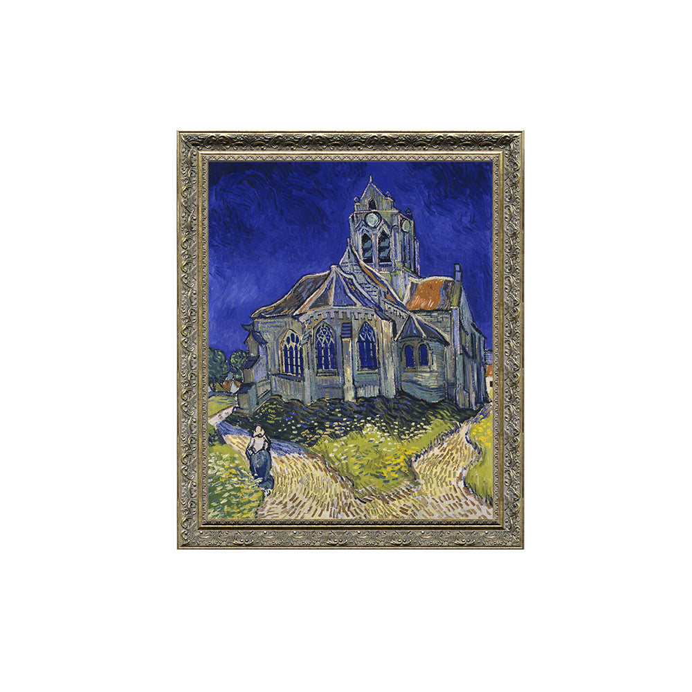 The Church At Auvers By Vincent Van Gogh
