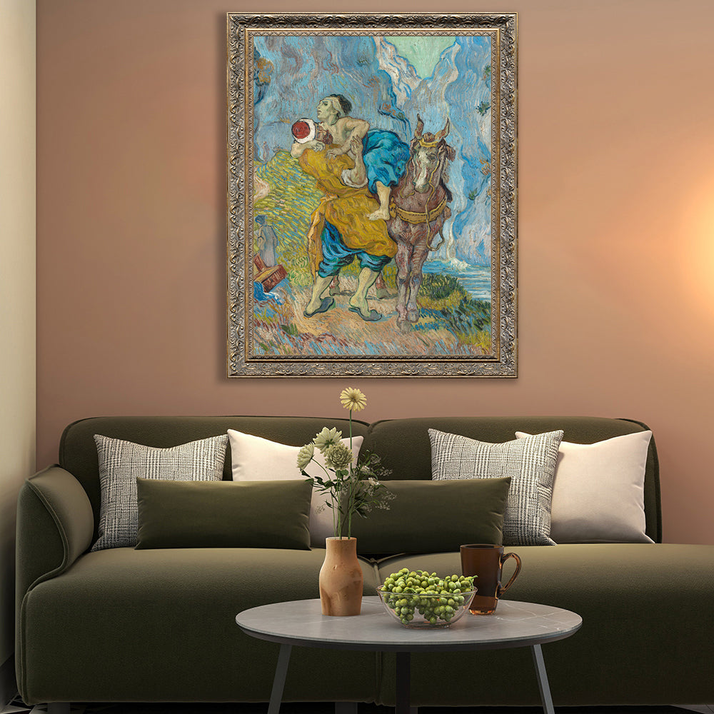 The Good Samaritan By Vincent Van Gogh