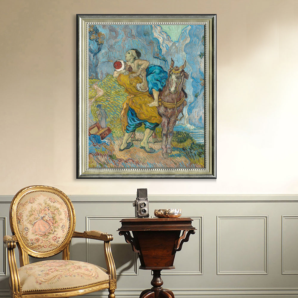 The Good Samaritan By Vincent Van Gogh