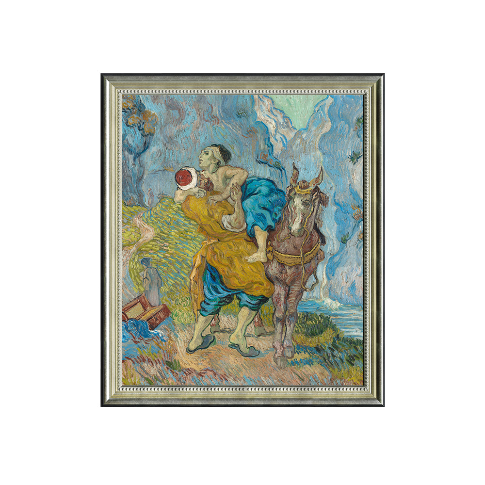 The Good Samaritan By Vincent Van Gogh