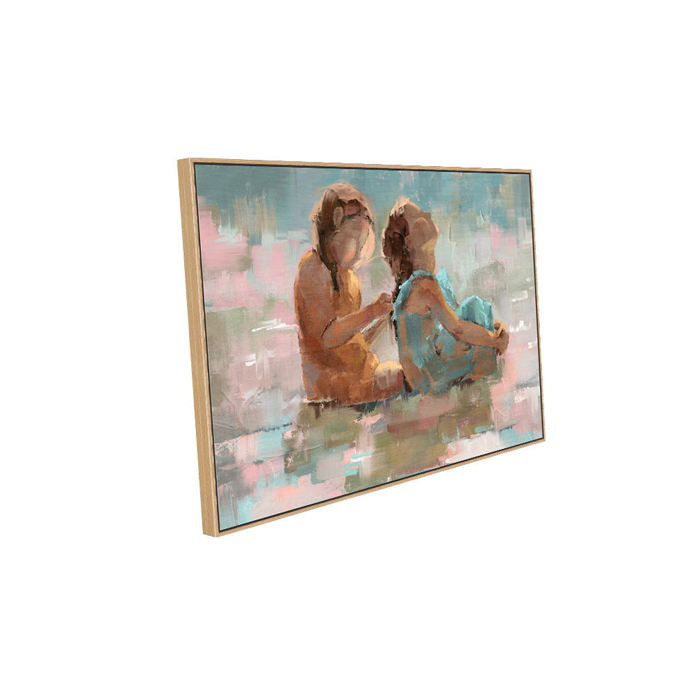 Cherished Childhood Moments Canvas Wall Art