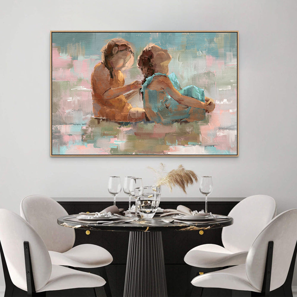 Cherished Childhood Moments Canvas Wall Art