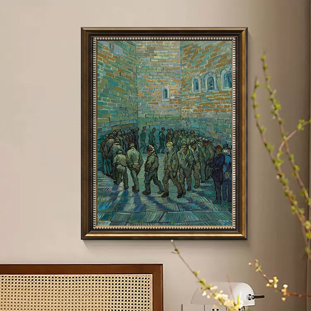 Prisoners' Round By Vincent Van Gogh