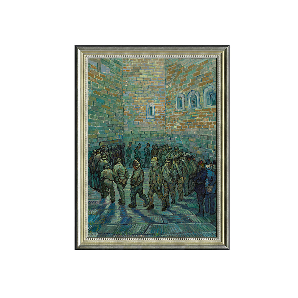 Prisoners' Round By Vincent Van Gogh