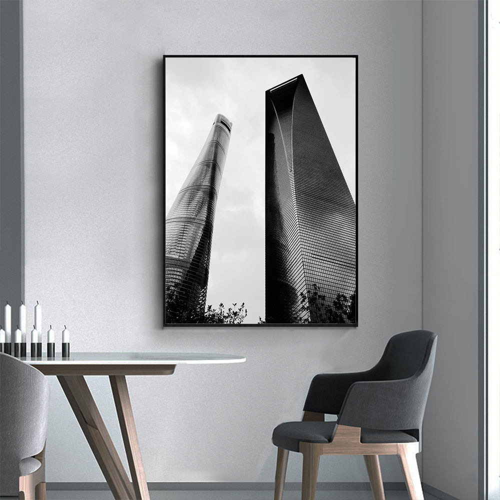 Urban Heights Canvas Wall Art