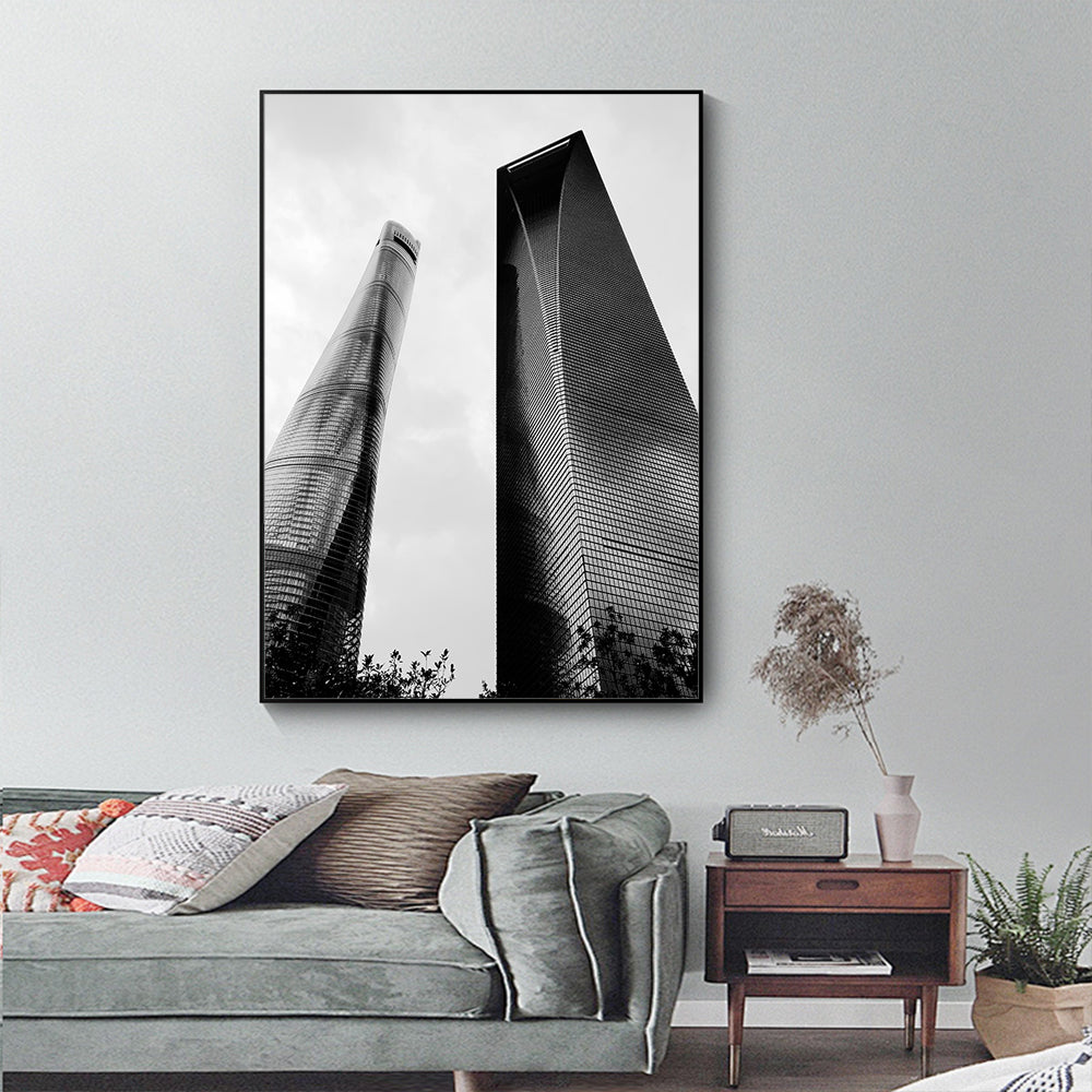 Urban Heights Canvas Wall Art