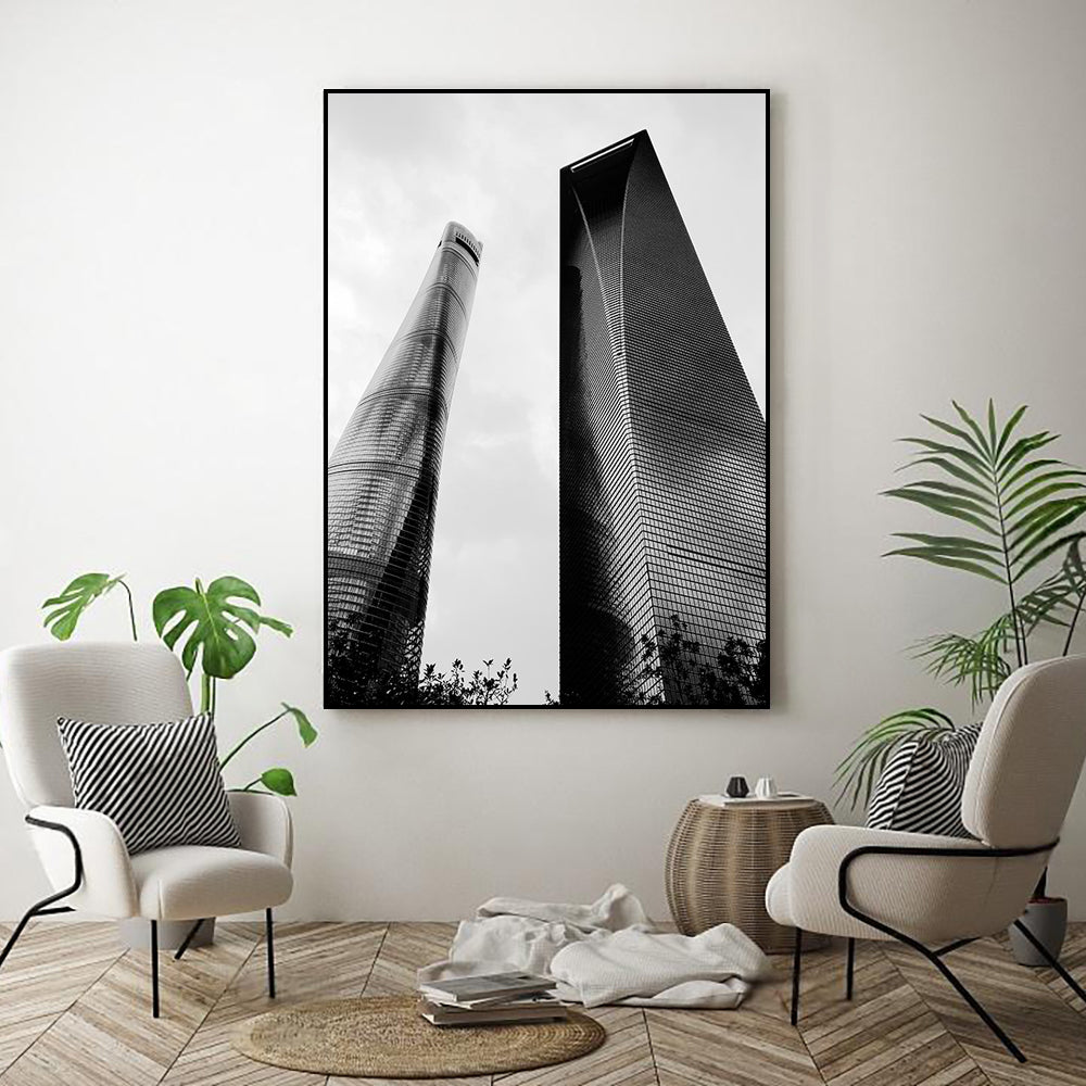 Urban Heights Canvas Wall Art
