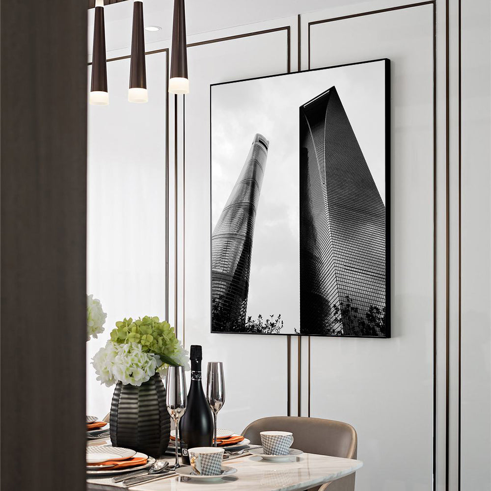 Urban Heights Canvas Wall Art