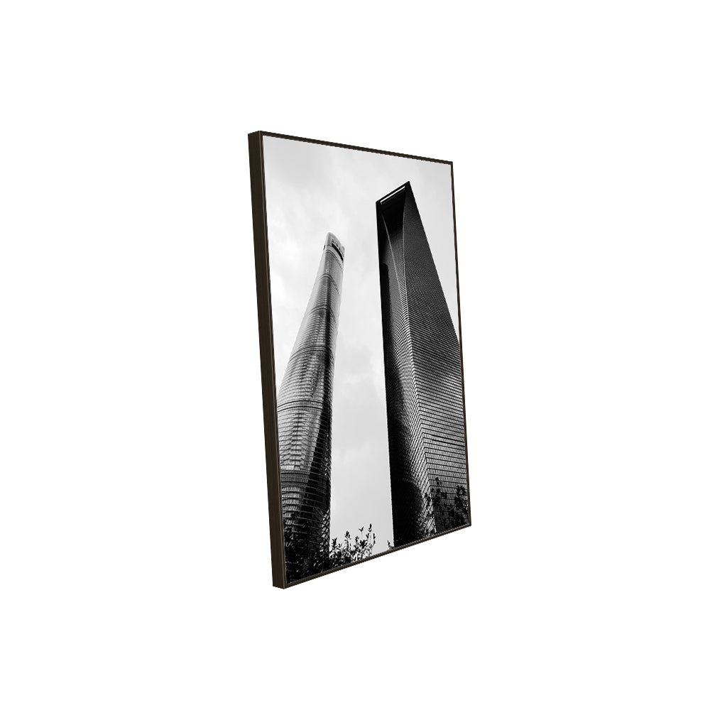 Urban Heights Canvas Wall Art