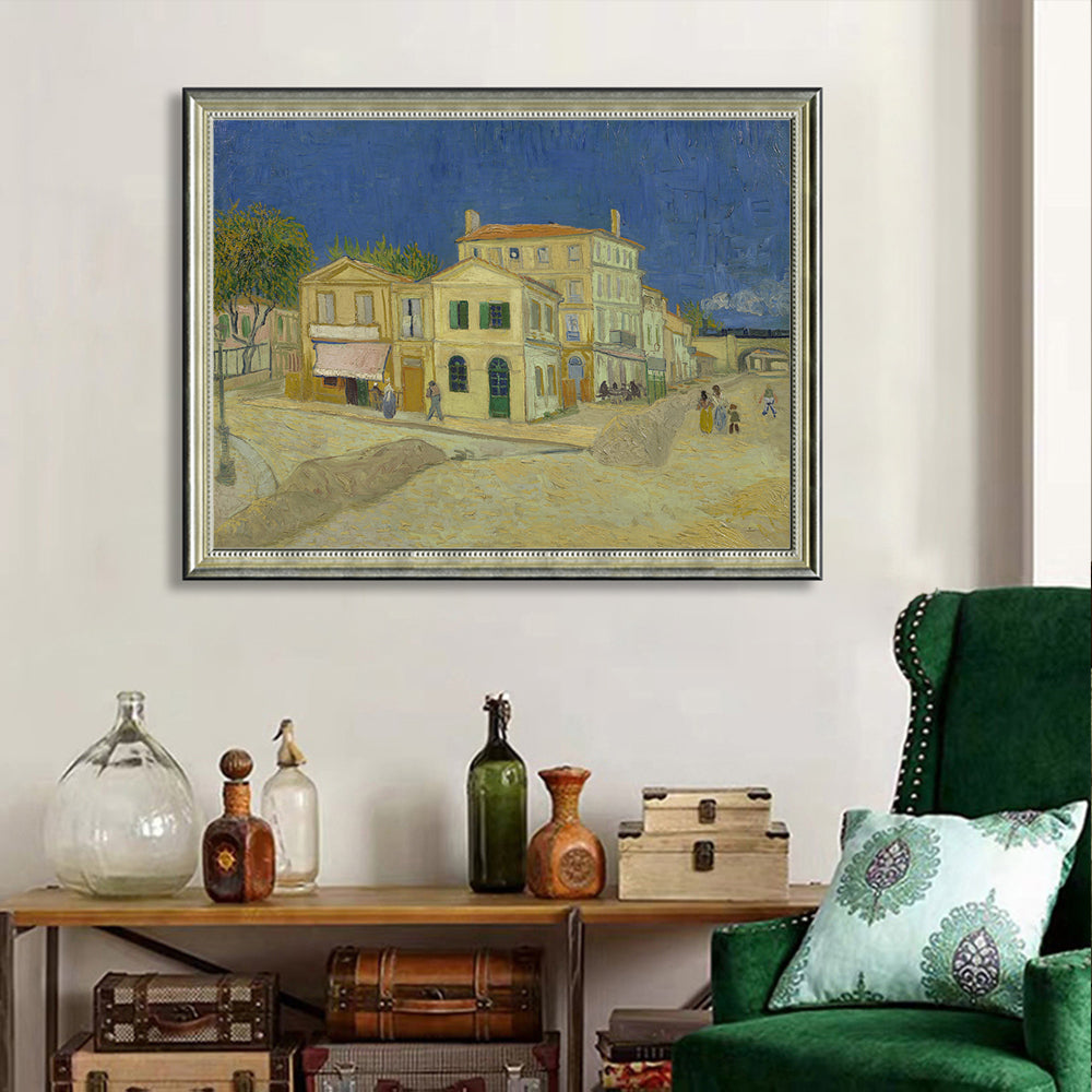 The Yellow House By Vincent Van Gogh