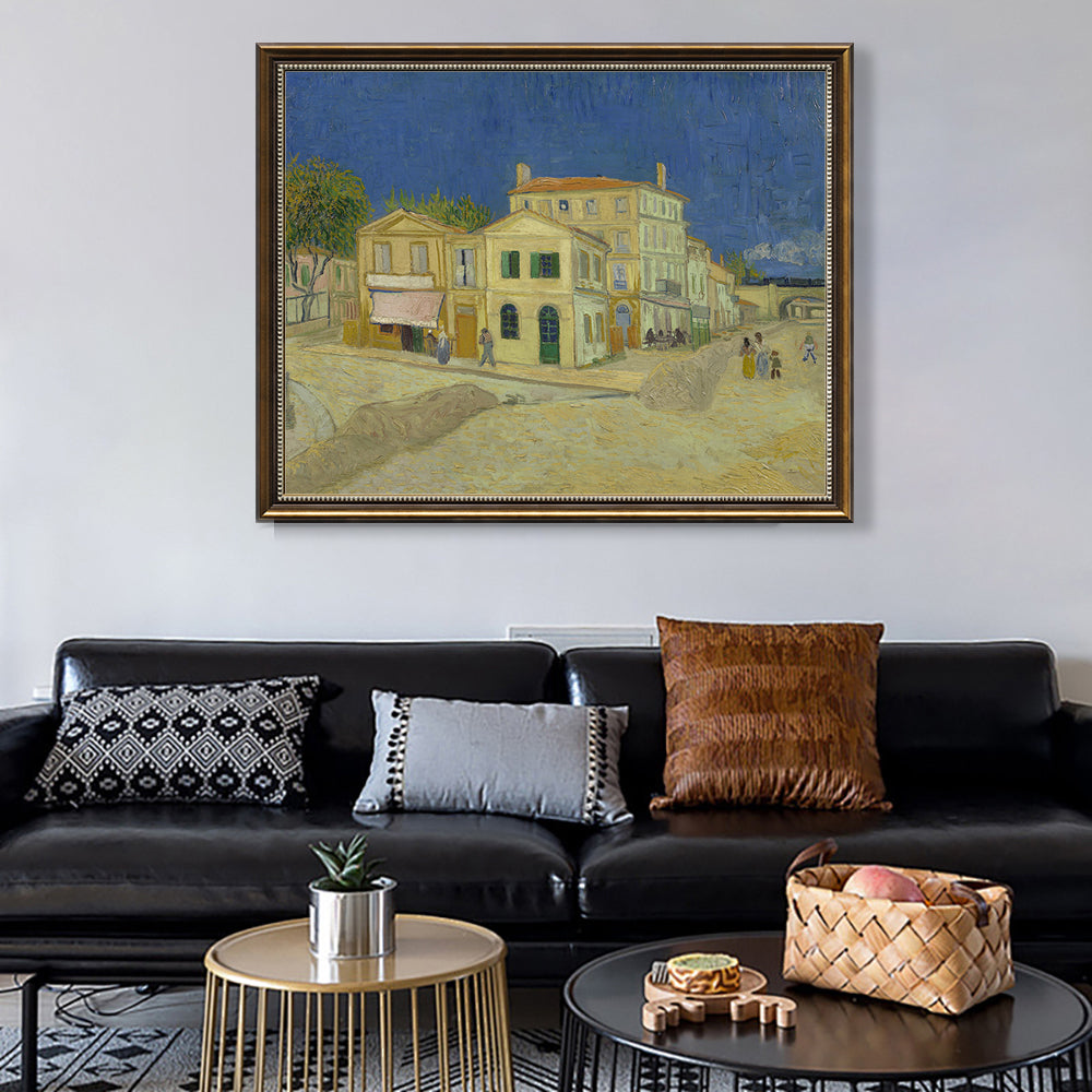 The Yellow House By Vincent Van Gogh