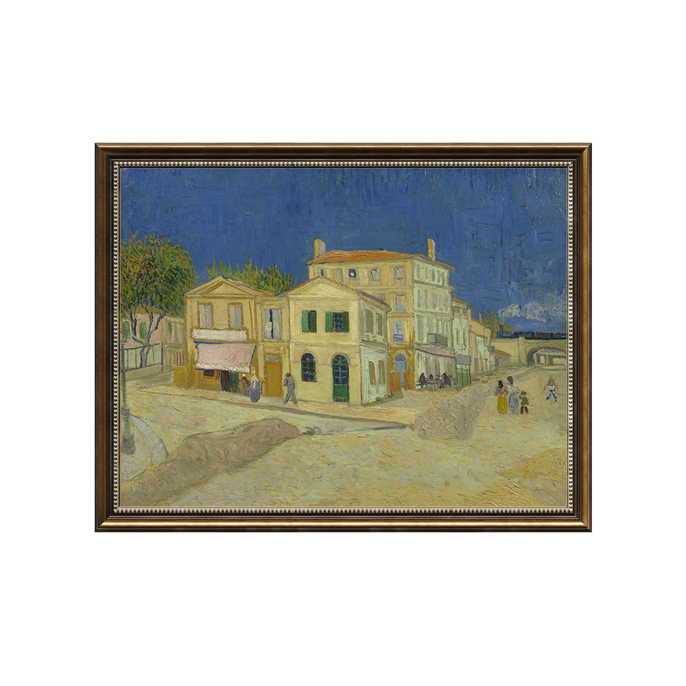 The Yellow House By Vincent Van Gogh